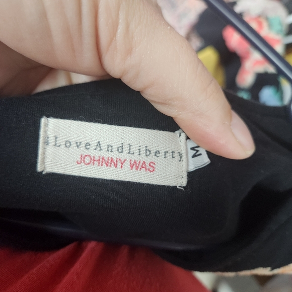 Johnny Was Love and Liberty Floral Embroidered Cardigan Size Medium - Picture 5 of 5